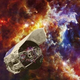 Illustration for article titled Powerful infrared telescope reveals cloud burst of hidden stars